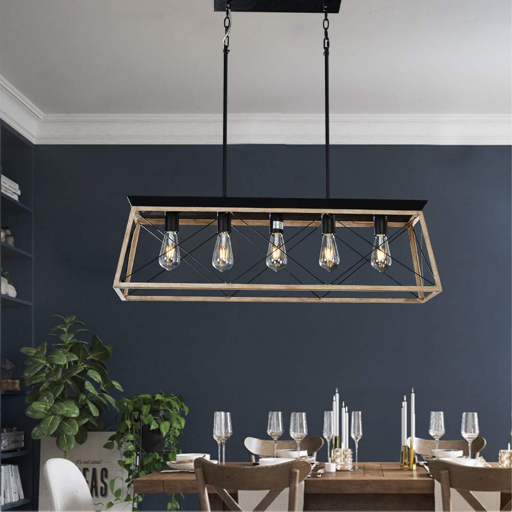 linear chandelier dining room rustic dearlan modern linear chandelier rectangular island chandeliers metal rustic ceiling lighting fixture industrial pendant lights for dining room linear chandelier dining room rustic dearlan modern linear chandelier rectangular island chandeliers metal rustic ceiling lighting fixture industrial pendant lights for dining room